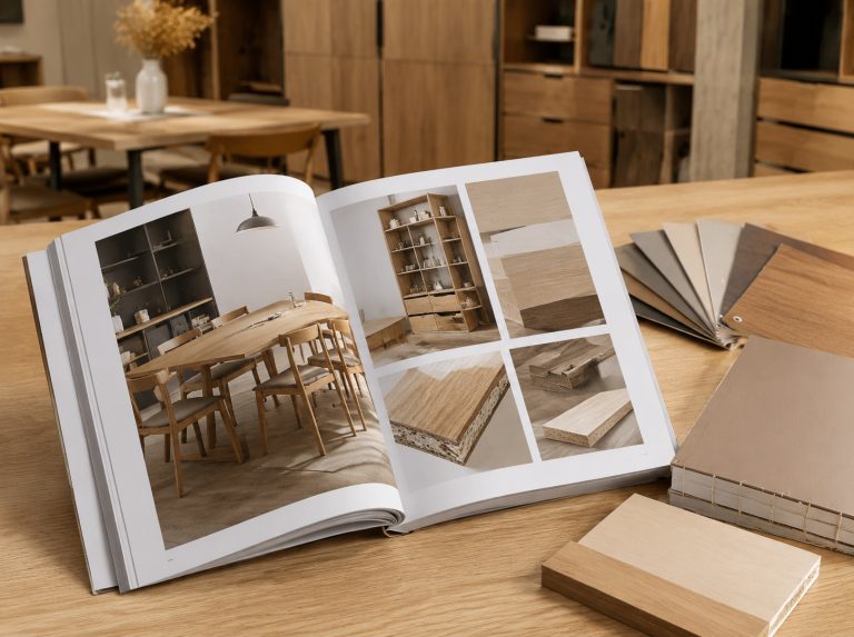 理县家具家居产品样本与画册设计印刷